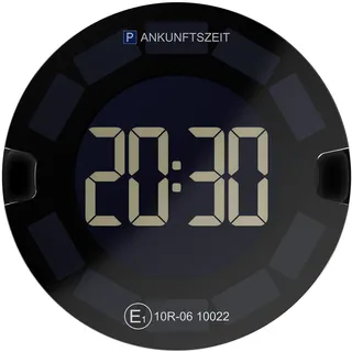 ooono Parkscheibe P-Disc No.3 Schwarz