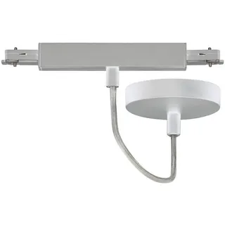 Fischer & Honsel Schienensystem-Einspeiser , Nickelfarben , Metall , 13x10x10 cm , Nur In Filialen Erhältlich