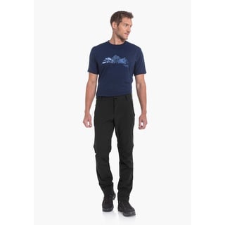 Schöffel Herren Folkstone Zip-Off Hose (Größe S, grau)