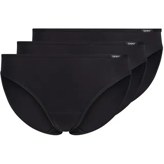 SKINY Damen Cotton Essentials" 081482 Slip 3er Pack)