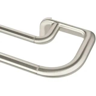 Umbra Vorhangstange Universal 1-läufig Ø 19 mm 213 cm Silber/Grau