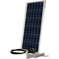 Bild Sunset Solarmodul "Caravan-Set 60 Watt, 12 V" Solarmodule für Reisemobile und Fahrzeugdächer schwarz