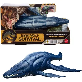 Mattel Jurassic World Wild Roar - Brachauchenius