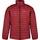 PassTM Hybrid Puffer Rich Wine Black M Mann Rot M Rot