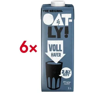 Oatly OATLY! VOLL Haferdrink 6x 1,0 l