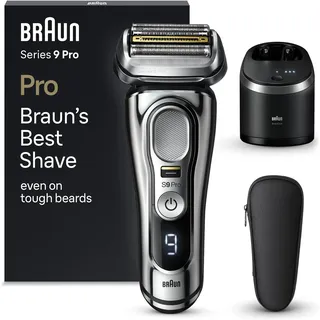 Braun Series 9 Pro 9486cc Silber
