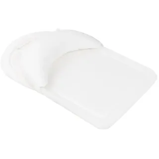 Kikkaboo Airknit Spielmatte Für Die Bauchlage - White - One Size