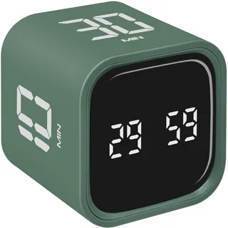 TFA Pomodoro Timer Mini Cube Kurzzeitmesser grün