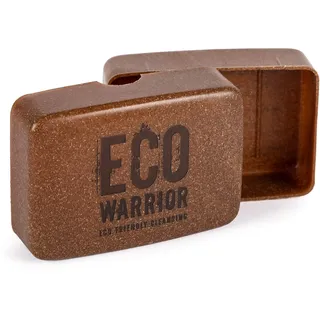 Little Soap Company Eco Warrior Seifenschale – Seifenhalter für Badezimmer, Dusche, Reisewaschbeutel, perfektes Weihnachtsstrumpffüller, Weihnachtsgeschenk für Männer und Frauen