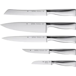 WMF Grand Gourmet Messerset 5-tlg. grau rostfrei