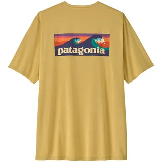Patagonia Herren Capilene Cool Daily Shirt Limestone Yellow - Light Limes XL