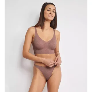 SLOGGI Zero Feel Bliss Bralette Braun M