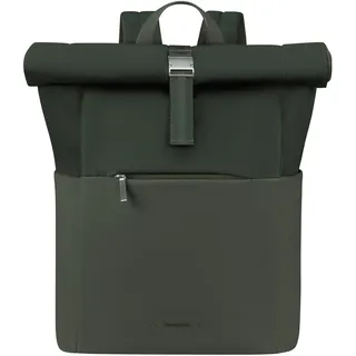 Samsonite 4Pack Rolltop Rucksack 15,6 Zoll Forest Green