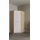 Eckschrank Barcelona 95 x 193 x 95 cm Beige/Weiß