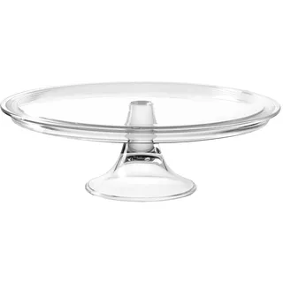LEONARDO Tortenplatte Ciao 32 cm transparent