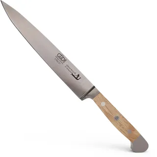 Güde Alpha-Venezia Schinkenmesser 21 cm geschmiedet Eichenholzgriff