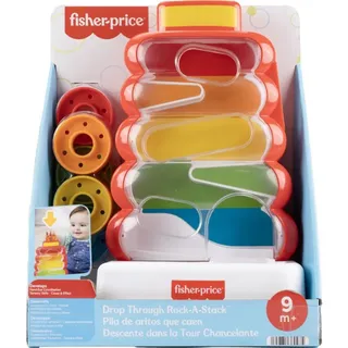 Fisher-Price Rutschspaß Farbring Pyramide Mehrfarbig