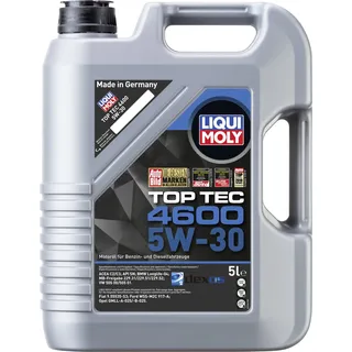 LIQUI MOLY Top Tec 4600 3756 5W-30 5 l