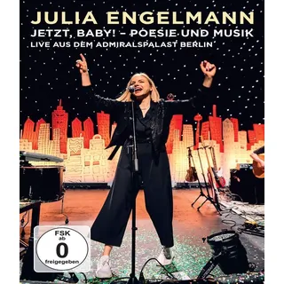 None JULIA ENGELMANN: JETZT, BABY! Live aus Berlin Blu-ray Disc) NEU+OVP