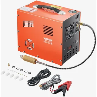 Vevor PCP-Luftkompressor 4500 PSI/30 MPa mit eingebautem Konverter & Lüfterkühlsystem