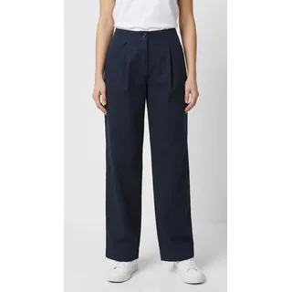 Boss Chinohose Loose Fit Dunkelblau 46