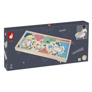 Janod Applepop Vergnügungspark Flipper - Multicolor - One Size