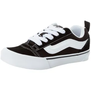 Vans Knu Skool Kinder Schwarz/Weiß 28
