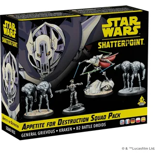 Asmodee Asmodee, Star Wars: Shatterpoint - Appetite for Destruction Squad Pack