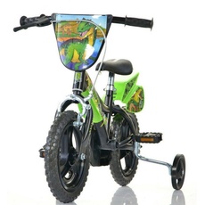 Bild von Carrefour 904809 Fahrrad 30,5 cm 12 Zoll Kinderfahrrad Dinosaurier