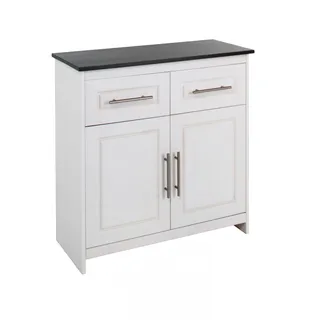 OTTO home Lukas 84 x 85 x 37 cm weiß / weiß