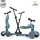 Highwaykick 1 Push and Go Blau