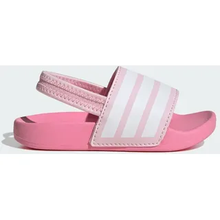 adidas Unisex Baby ADILETTE ESTRAP SLIDES INFANTS, Clear Pink/Cloud White/Bliss Pink, 25 EU