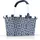 Carrybag Einkaufskorb blau 48 x 28 x 29 cm