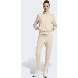 Trainingsanzug ADIDAS SPORTSWEAR "ESSENTIALS FEEL COZY", Damen, Gr. XS, crystal linen, Obermaterial: 100% Polyester, Sportanzüge Trainingsanzug