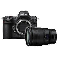 Nikon Z8 Gehäuse + NIKKOR Z 24-70 mm 1:2.8 S (inkl. HB-87)