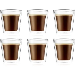 Bodum Canteen Glas 0,1 l 6-tlg.