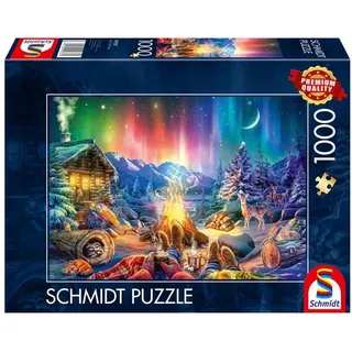 Schmidt Spiele Lagerfeuerromantik unterm Sternenhimmel (59787)