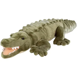 Wild Republic Krokodil 76 cm Grün