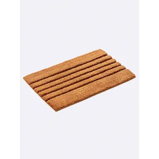 heine home Fußmatte 23 mm Höhe, beige