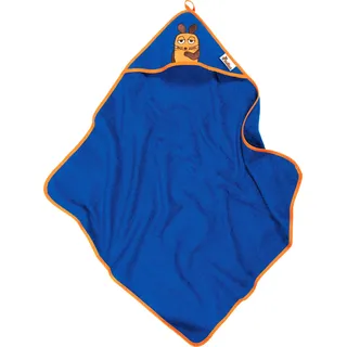 Playshoes Unisex Kinder Frottee-Kapuzentuch die Maus 340040, 11 - Marine, 100x100cm