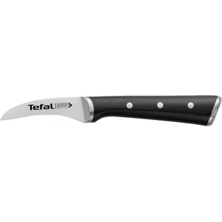 Tefal Ice Force Schälmesser 7 cm Edelstahl/Schwarz