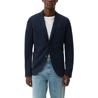 s.Oliver Slim: Joggsuit-Sakko aus Stretch-Jersey