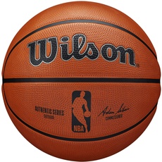 Bild von NBA Authentic Series Basketball – Outdoor, Größe 12,7-69,8 cm, WTB7300ID05, braun, Size 5-27.5"