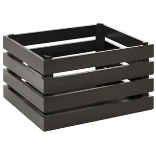 APS Aufbewahrungskiste Superbox 35 x 29 x 20 cm 1-tlg. schwarz