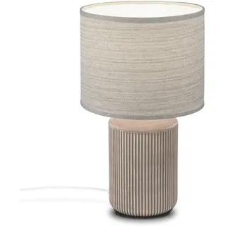 Brilo Tischlampe Braun
