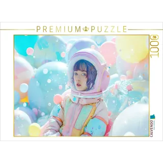 CALVENDO Puzzle Figures in a Colourful Anime-Style World | 1000 Teile Lege-Größe 64 x 48 cm Foto-Puzzle für glückliche Stunden