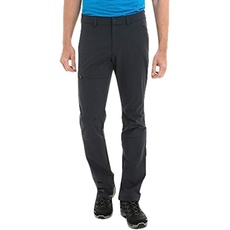 Bild Herren Pants Koper1, robuste Hose mit 4-Wege-Stretch, elastische und wasserabweisende Wanderhose für Männer, black, 50