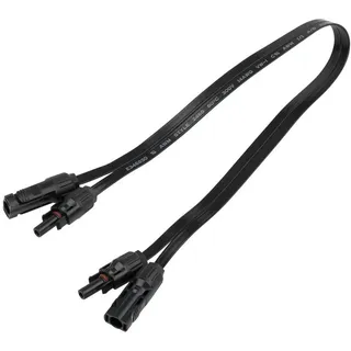 EcoFlow Superflaches MC4 Kabel 0,5 m
