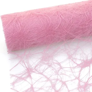 Sizoweb Tischband - 25 Meter Rolle + 100 Deko Herzen Gratis (20cm Breite 014