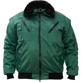 Korntex KXPJ | Pilot Jacket, Vier-in-eins Pilotenjacke - Farbe: Green - Größe: XXL - Grün